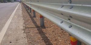 W Beam Crash Barrier