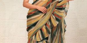 Rangoli Silk with Digital Print Sarees