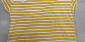 Ladies Used Half Sleeves Tshirt