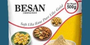 500 Gram Rosegold Gram Flour