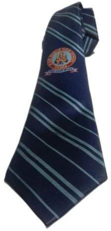 Center Logo School Tie