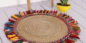 Round Door Mats