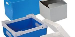 PP Foldable Box with Belt