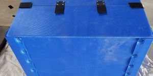 PP Foldable Box with Patti Lock