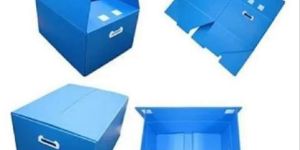 PP Plain Foldable Box