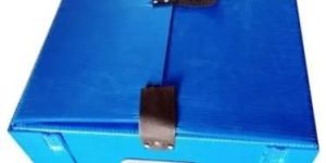 PP Velcro Foldable Box