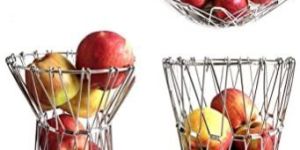 Folding Fruit Basket