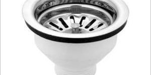 Round Sink Waste Coupling