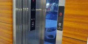 Aluminium Elevator Door