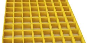 FRP Open Rib Moulded Gratings