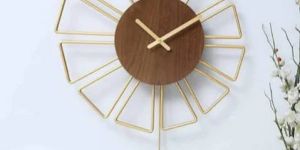 Pendulum Wall Art Clock