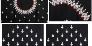 Black Blouse Design