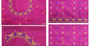 Black Blouse Design Full Sleeves