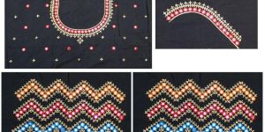 Designer Pure Silk Saree with Blouse Piece