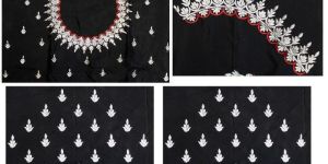 Embroidery Blouse Material Online Shopping