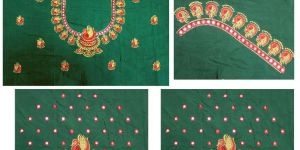 Latest Blouse Designs for Sarees