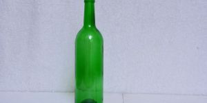 750ml Glass Wine Bottle