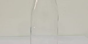Glass Milk Bottle