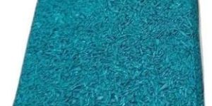 Blue Rubber Floor Mat