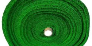 Green Rubber Floor Mat