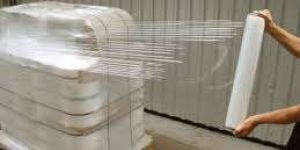 Plastic Stretch Film Roll