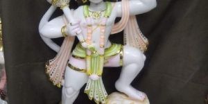 Hanuman Marble Statue