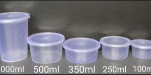 Plastic Food Storage Container