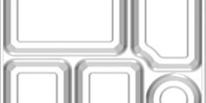 Plastic Disposable Plates