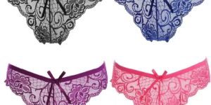 Pack of 4 Women Multicolor Panty