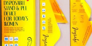 Joysafe Disposable Stand and Pee Device