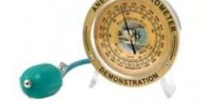 Aneroid Demonstration Barometer