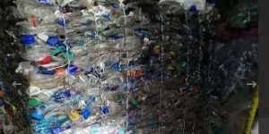 Green PET Bottle Scrap