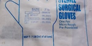 Latex Surgical Gloves