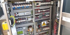 Chiller Control Panel