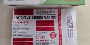 Favipiravir Tablet 400 MG