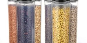 4 in 1 Kitchen Plastic Storage Container