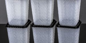 Kitchen Plastic Storage Container Set