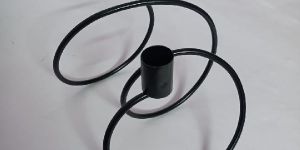 Iron Candle Holders