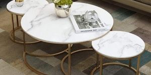 Marble Center Table