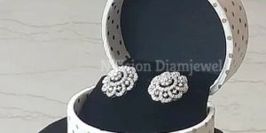 Real Diamond Designer Earrings