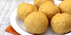 Moong Dal Laddu