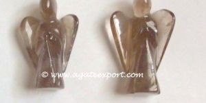 Smokey Quartz Angel