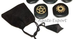 Sun Pentagram Wiccan Set