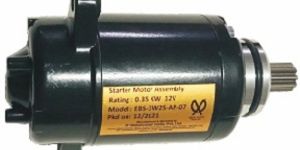 Starter Motor Assembly Auto - 2