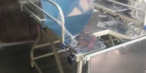 OT Table Stainless Steel Top with Railing