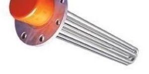 Flange Immersion Heater