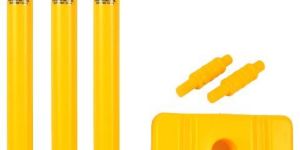 DIXON WICKET STUMPS SET BASE WITH BAILS