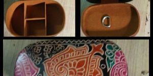 Leather Jwellery Box