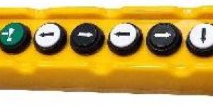 Crane Control Pendant Push Button Station