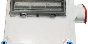 Thermoplastic Polycarbonate MCB DB with Socket